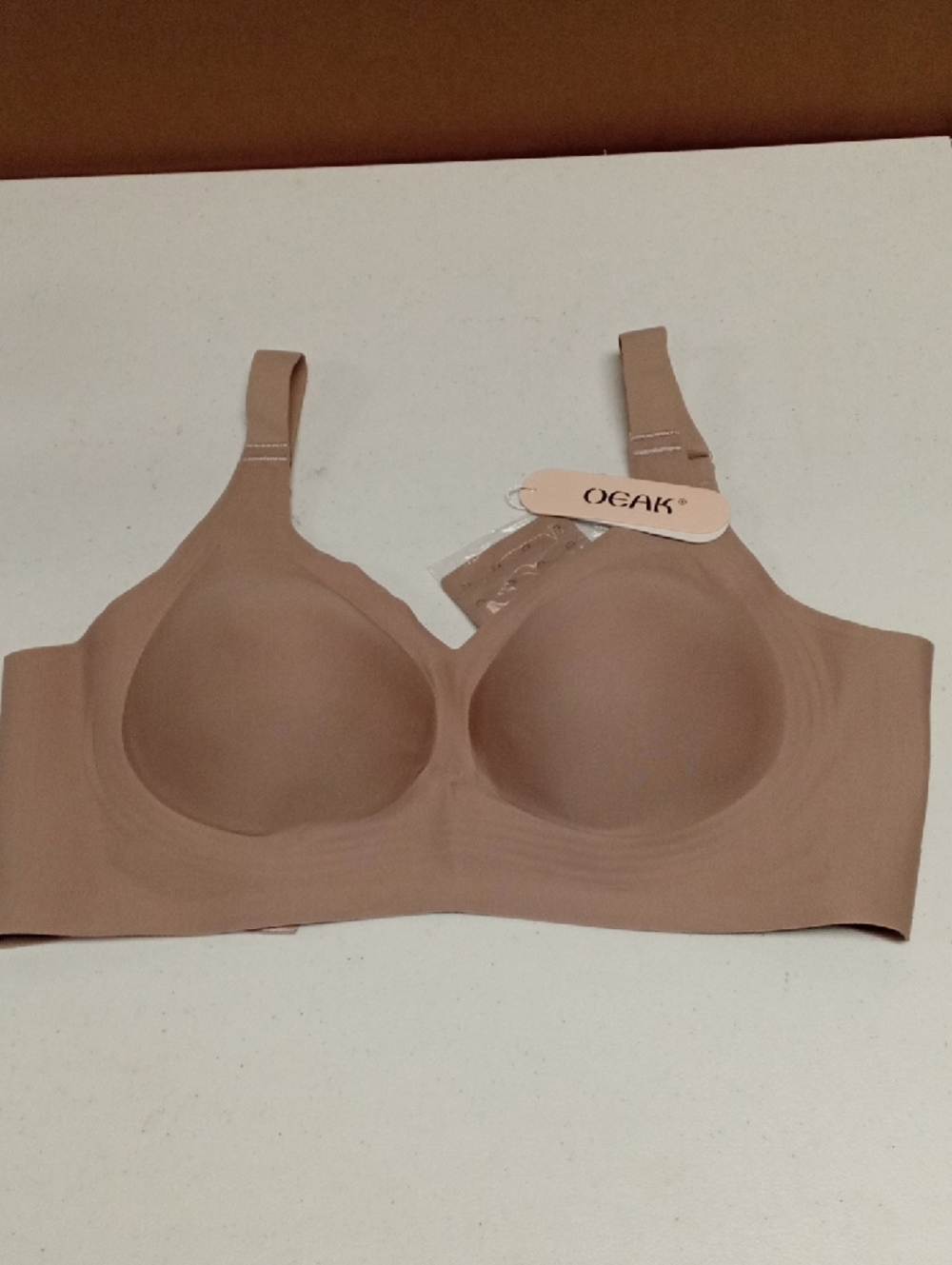 OEAK Seamless Everyday Bra - Smooth Support Size L